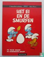 Smurfen, De - Het ei en de Smurfen + De valse Smurf + De..., Verzenden, Culliford, Pierre, Delporte, Yvan.