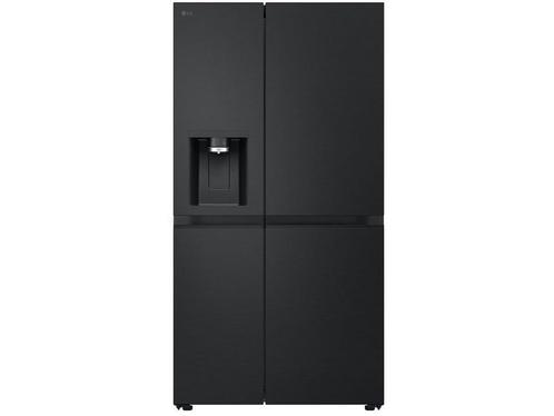 LG GSLE81EPBD - Amerikaanse koelkast - 628 l - Zwart, Huis en Inrichting, Woonaccessoires | Overige, Zo goed als nieuw, Verzenden