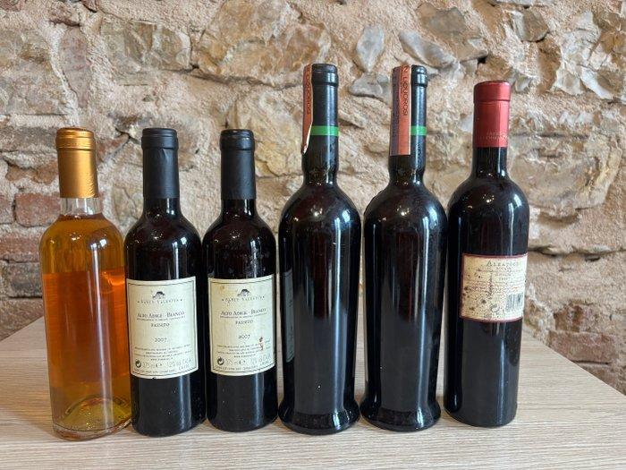 2008 Aleatico Sovana & 2x Marco De Bartoli Marsala Oro, Collections, Vins