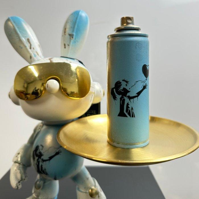 Daluxe Art - 1999 • Urban Bunny – The Balloon Service, Antiek en Kunst, Kunst | Designobjecten