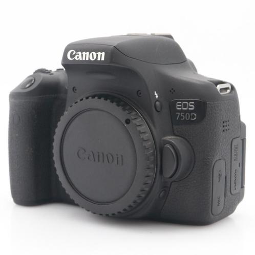 Canon EOS 750D body | Tweedehands, Audio, Tv en Foto, Fotocamera's Digitaal, Zo goed als nieuw, Canon, Verzenden