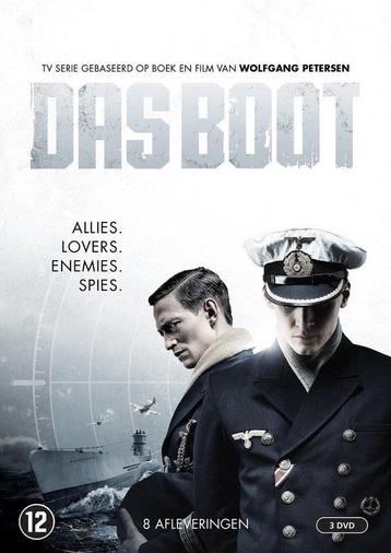 Das Boot - Seizoen 1 (DVD) op DVD, Verzenden