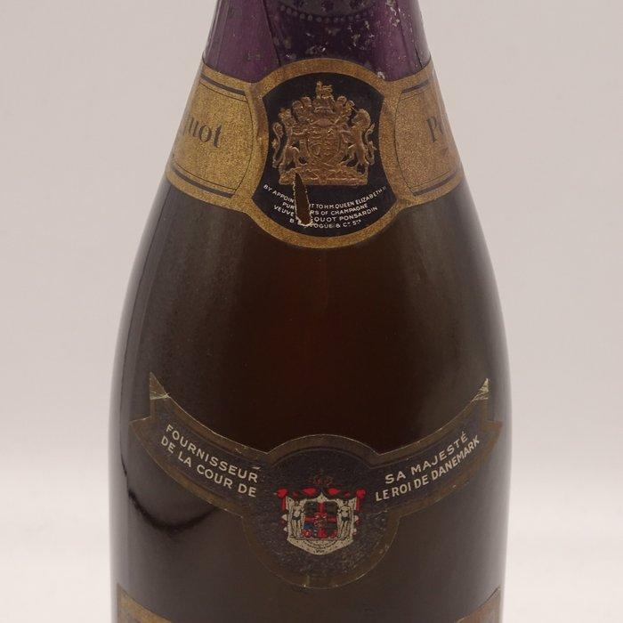 1966 Veuve Clicquot, Vintage - Champagne Brut - 1 Fles (0,75, Verzamelen, Wijnen