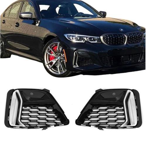 Bumpergrille M340i OPTIEK CHROME passend voor BMW 3 Serie G2, Auto diversen, Auto-accessoires, Verzenden