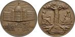 Bronze-medaille 1935 Baden-karlsruhe, Stadt, Timbres & Monnaies, Pièces & Médailles, Verzenden