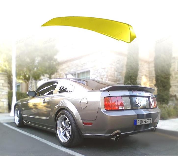 AILERON BECQUET FORD MUSTANG 04-09, Auto-onderdelen, Carrosserie, Verzenden