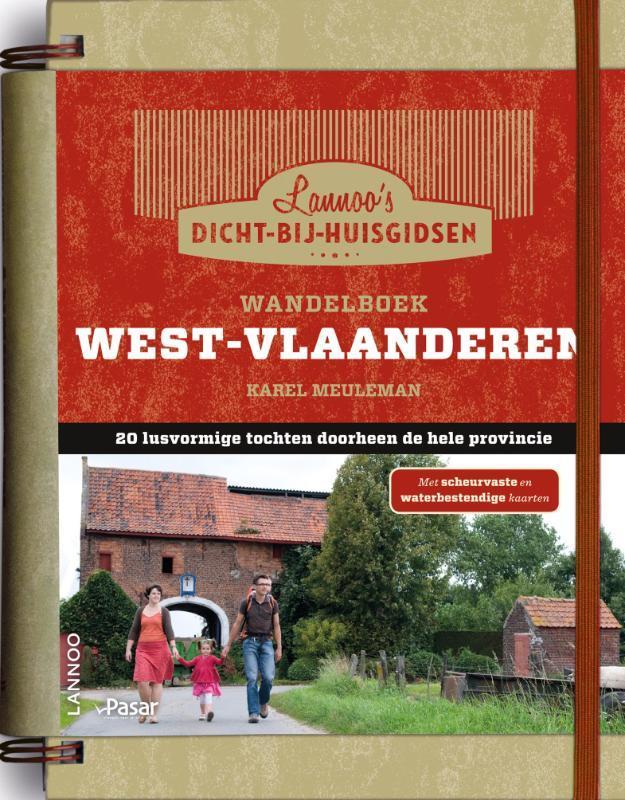 Wandelboek West-Vlaanderen / Dicht-bij-huisgidsen, Boeken, Reisgidsen, Gelezen, Verzenden