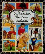 Kijk en leer / Ponys en paarden, Nieuw, Nederlands, Verzenden