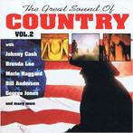 Various - The Great Sound Of Country Vol.2, Verzenden, Gebruikt