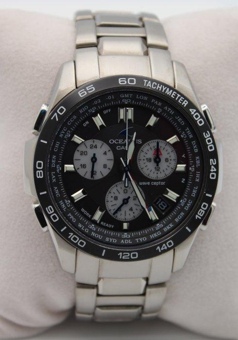 Casio - Zonder Minimumprijs - OCW-600TDBJ-1AJF - Heren -, Handtassen en Accessoires, Horloges | Heren