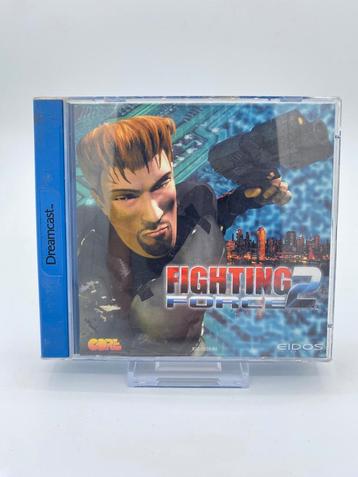 *USED* Fighting force 2 / Dreamcast beschikbaar voor biedingen