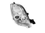 Koplampen Angel Eyes | Toyota Yaris 2006-2009-ccfl-chroom, Auto-onderdelen, Verzenden, Nieuw, Toyota