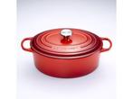 Le Creuset Signature - Ovale Braadpan - 7,5 Liter -, Verzenden, Zo goed als nieuw
