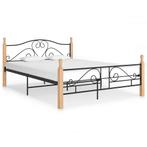 vidaXL Bedframe met hoofdeinde zonder matras 140x200 cm, Verzenden, Nieuw