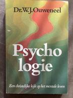 Psychologie 9789060644713, Livres, W.J. Ouweneel, Verzenden