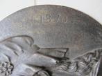 Décoration murale - France - Plaque en fonte 1870