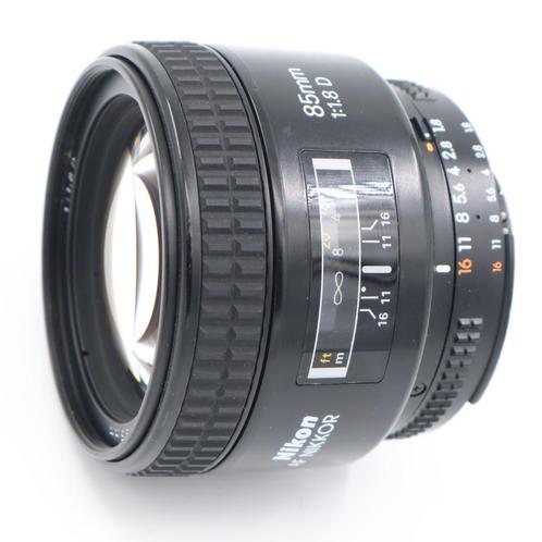 Nikon AF 85mm F/1.8 D occasion, Audio, Tv en Foto, Foto | Lenzen en Objectieven, Ophalen of Verzenden