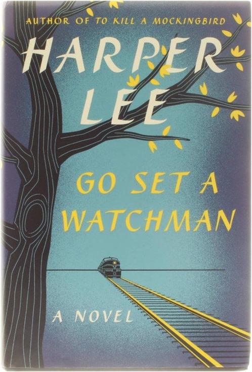 Go Set a Watchman US Edition 9780062409850 Harper Lee, Boeken, Overige Boeken, Zo goed als nieuw, Verzenden