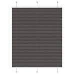 vidaXL Plissé rolgordijn 110x100cm stofbreedte 109,4cm, Verzenden, Nieuw