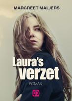 Lauras verzet / Grote letter bibliotheek / 3740, Boeken, Streekboeken en Streekromans, Verzenden, Zo goed als nieuw, Margreet Maljers