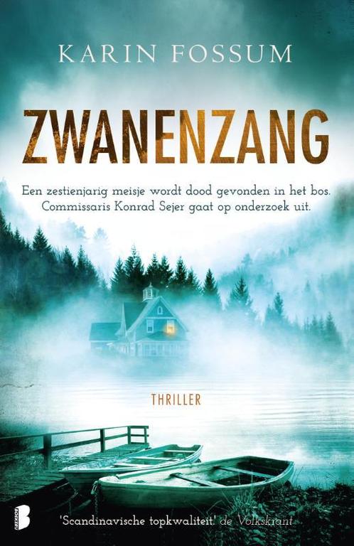 Zwanenzang 9789022588123 Karin Fossum, Boeken, Thrillers, Gelezen, Verzenden