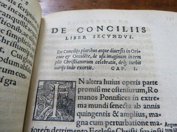Heinrich Bullinger - [BINDING] De Conciliis. Quomodo, Antiek en Kunst, Antiek | Boeken en Manuscripten
