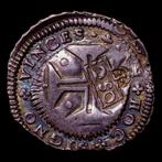 Portugal. D. Pedro II (1683-1706). Carimbo 250 Reis (2S0)