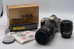 Nikon Nikon F55 + Nikon AF 35-80 + Nikon AF 70-210mm |, Audio, Tv en Foto, Nieuw