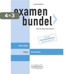 Examenbundel havo Economie 2021/2022 9789006491500, Boeken, Verzenden, Gelezen