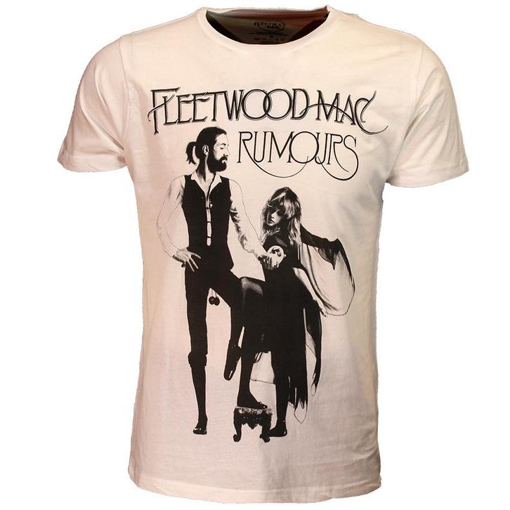 Fleetwood Mac Rumours Black on White T-Shirt, Kleding | Heren, T-shirts