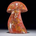 Sans prix de réserve - Sculpture de champignon en jaspe
