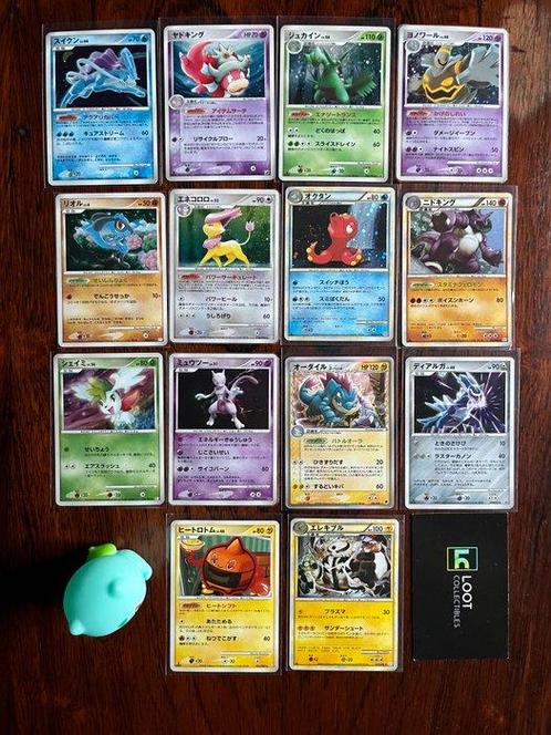 Pokémon - 14 Card - Japanese Vintage Holo Lot | EX, Diamond, Hobby en Vrije tijd, Verzamelkaartspellen | Pokémon