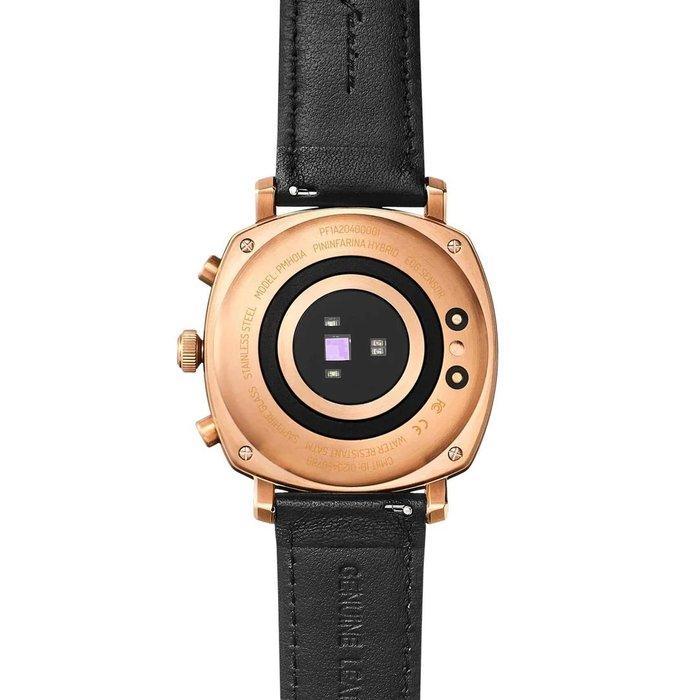 Pininfarina - Senso Hybrid Black Rose Gold Smartwatch -, Handtassen en Accessoires, Horloges | Heren