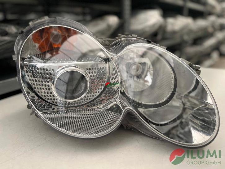 MERCEDES SL W230 XENON PHARE AVANT DROIT KPL A2308207261, Auto-onderdelen, Verlichting, Gebruikt, Mercedes-Benz, Verzenden