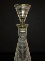 Drinkservies (5) - Kristal - glas uit Tsjechoslowakije