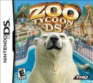 Nintendo DS : Zoo Tycoon, Consoles de jeu & Jeux vidéo, Jeux | Nintendo DS, Envoi