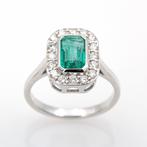 Zonder Minimumprijs - Ring - 18 karaat Witgoud - 2.38ct. tw., Nieuw