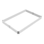 Losse aluminium kantplank, Doe-het-zelf en Bouw, Verzenden, Nieuw