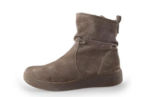Solidus Enkellaarzen in maat 37 Beige | 5% extra korting, Kleding | Dames, Schoenen, Beige, Zo goed als nieuw, Lage of Enkellaarzen