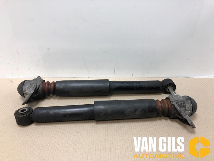 Schokdemper set Seat Leon O241889, Auto-onderdelen, Ophanging en Onderstel