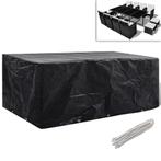 vidaXL Tuinmeubelhoes met 8 oogjes 229x113x73 cm, Verzenden, Nieuw