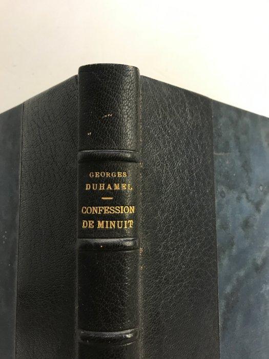 Georges Duhamel / Berthold Mahn - Confession de Minuit, Antiek en Kunst, Antiek | Boeken en Manuscripten