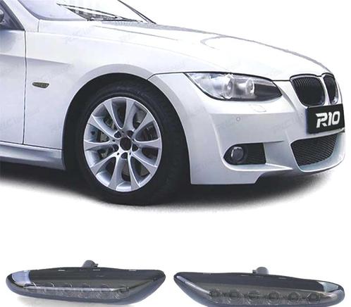 CLIGNOTANTS LATÉRAUX POUR BMW E46 E90 E91 E92 E93 LED NOIR F, Autos : Pièces & Accessoires, Éclairage, Envoi