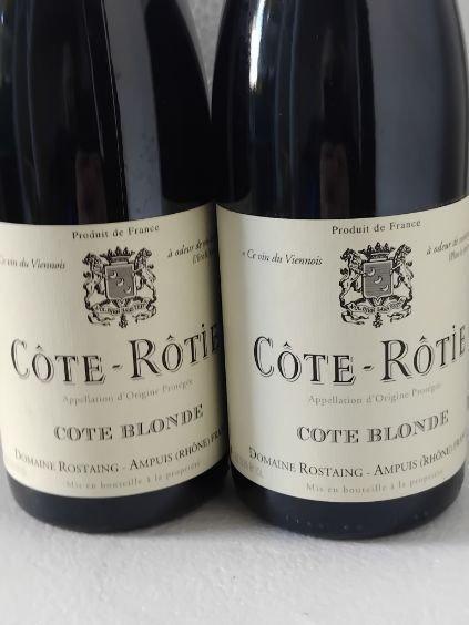 2016 Domaine Rostaing, Côte-Rôtie Cote Blonde - Côte Rotie -, Collections, Vins