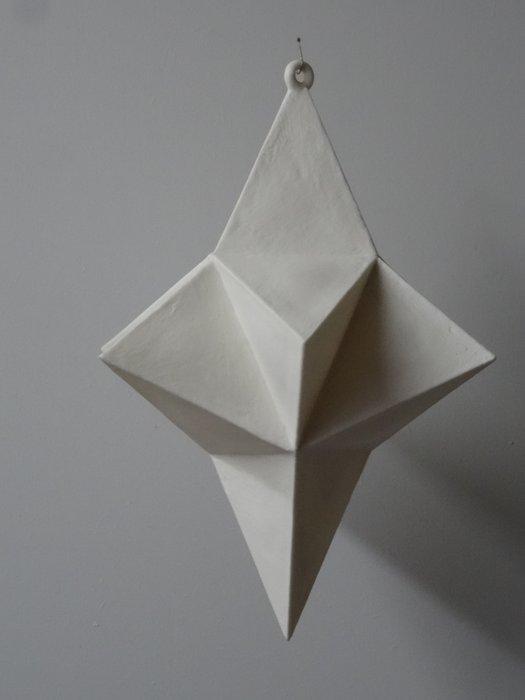 Hans Meeuwsen - NO RESERVE 2025 - 85 Hangende veelvlakkige, Antiek en Kunst, Kunst | Designobjecten