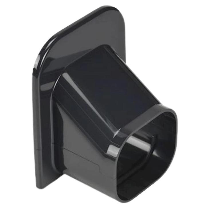 Airco wand-plafond eindstuk - Antraciet, Doe-het-zelf en Bouw, Ventilatie en Afzuiging, Nieuw, Verzenden