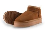 Warmbat Snowboots in maat 36 Cognac | 5% extra korting, Kleding | Dames, Schoenen, Overige kleuren, Verzenden, Snowboots, Zo goed als nieuw