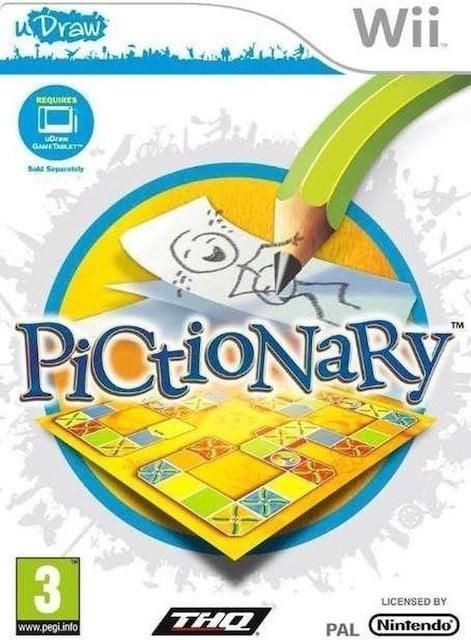 uDraw Pictionary (Wii Games) (Nintendo Wii), Games en Spelcomputers, Games | Nintendo Wii, Zo goed als nieuw, Ophalen of Verzenden
