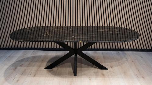 BELVEDERE EETKAMETAFEL - Plat Ovaal (90X220 CM), Huis en Inrichting, Tafels | Eettafels