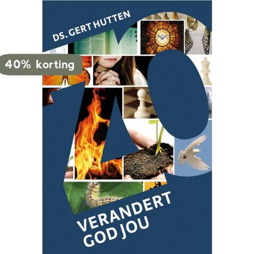 Zo verandert God jou 9789085201854 Gert Hutten, Boeken, Godsdienst en Theologie, Zo goed als nieuw, Verzenden